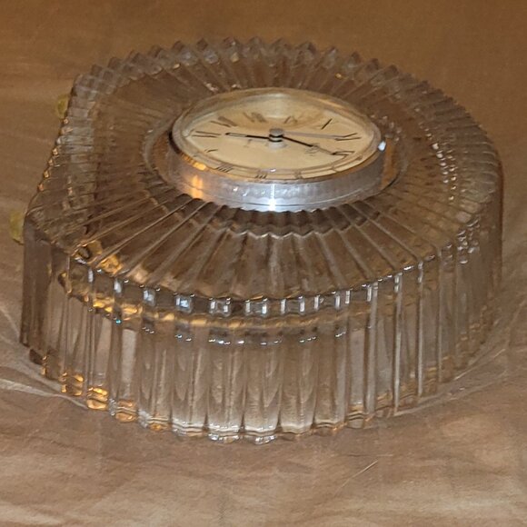 MIKASA DIAMOND FIRE CRYSTAL CLOCK - Picture 3 of 6